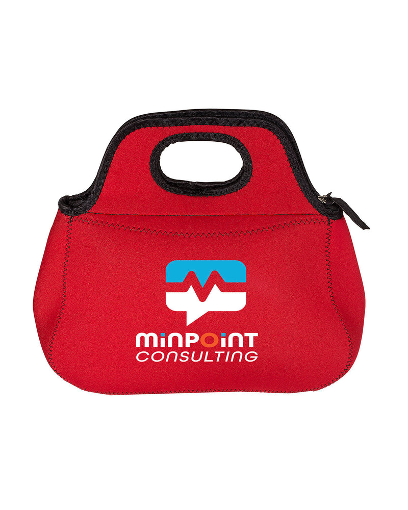 Prime Line Zippered Neoprene Lunch Tote