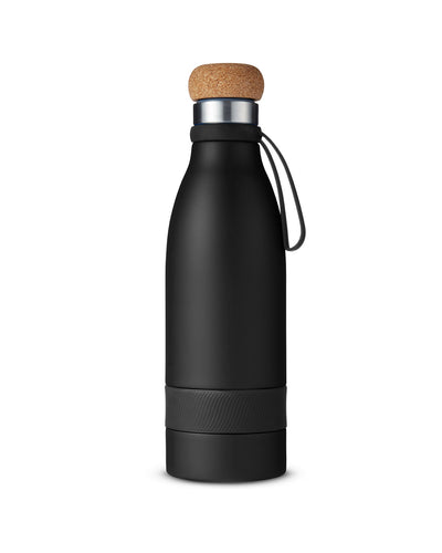 Prime Line 19oz Double Wall Vacuum Bottle With Cork Lid