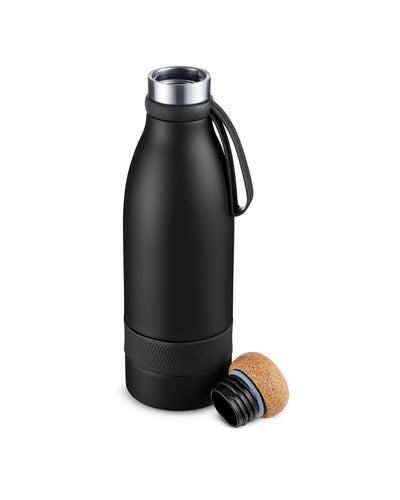 Prime Line 19oz Double Wall Vacuum Bottle With Cork Lid