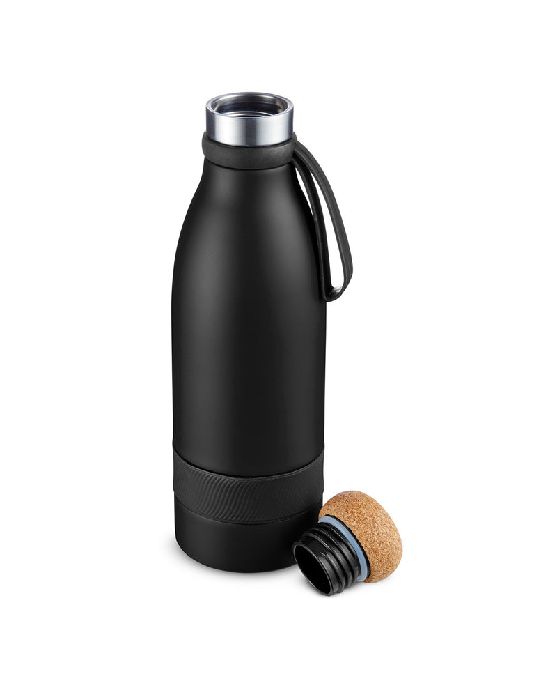 Prime Line 19oz Double Wall Vacuum Bottle With Cork Lid