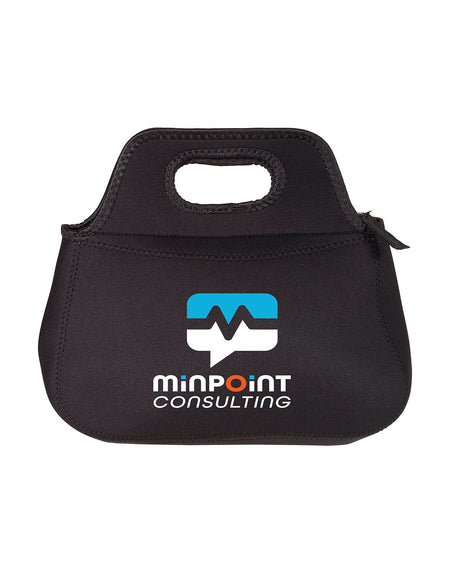 Prime Line Zippered Neoprene Lunch Tote Prime Line