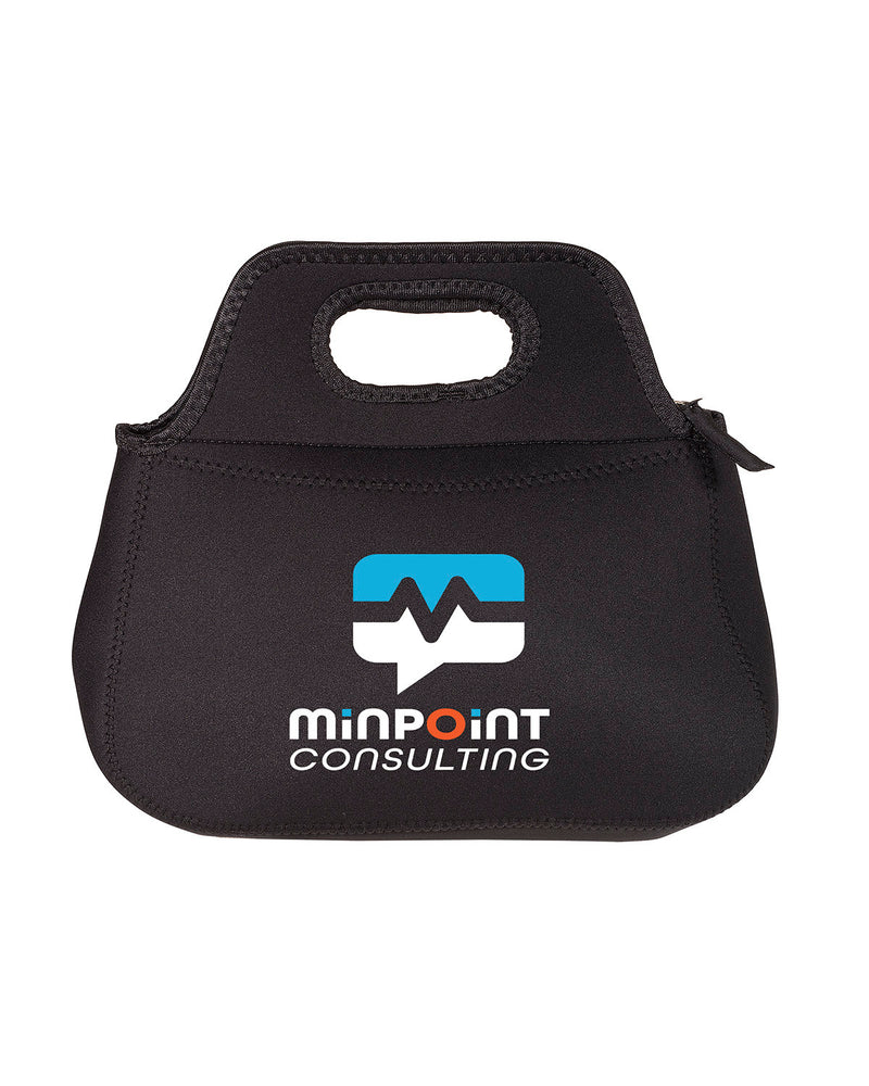 Prime Line Zippered Neoprene Lunch Tote