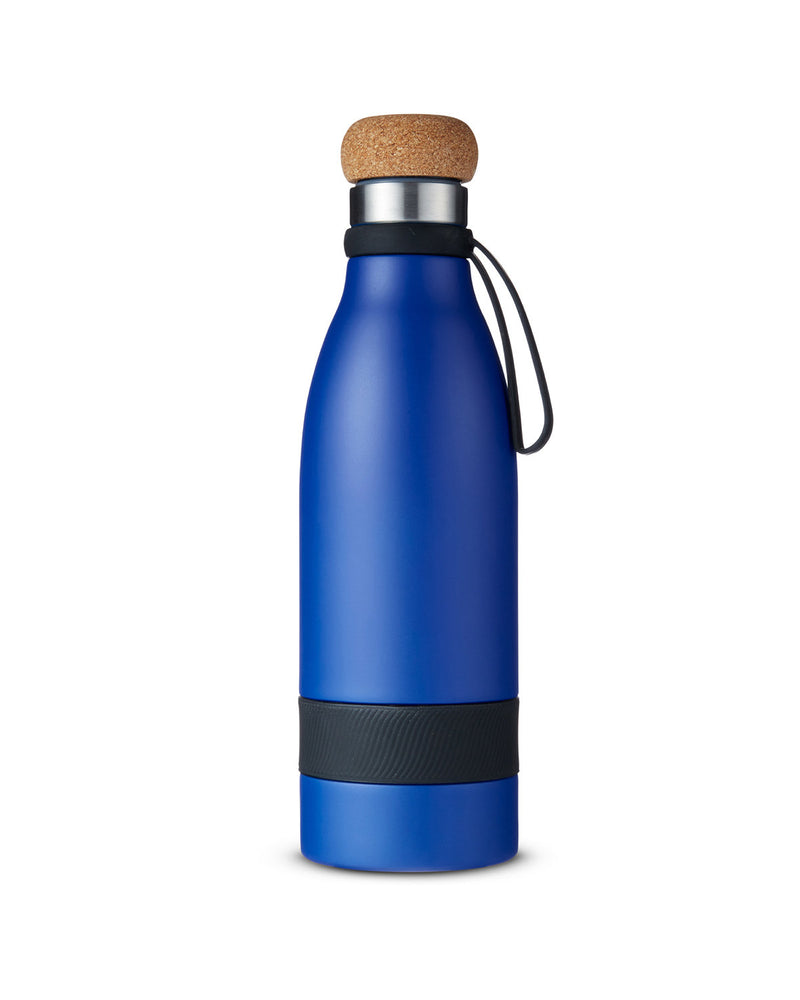 Prime Line 19oz Double Wall Vacuum Bottle With Cork Lid