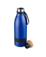 Prime Line 19oz Double Wall Vacuum Bottle With Cork Lid Prime Line