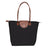 Prime Line Folding Tote With Leather Flap Closure Prime Line