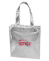 Prime Line Metallic Gift Tote Prime Line