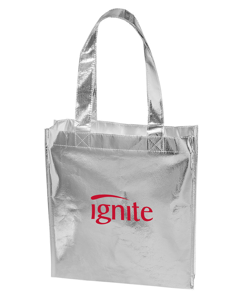 Prime Line Metallic Gift Tote