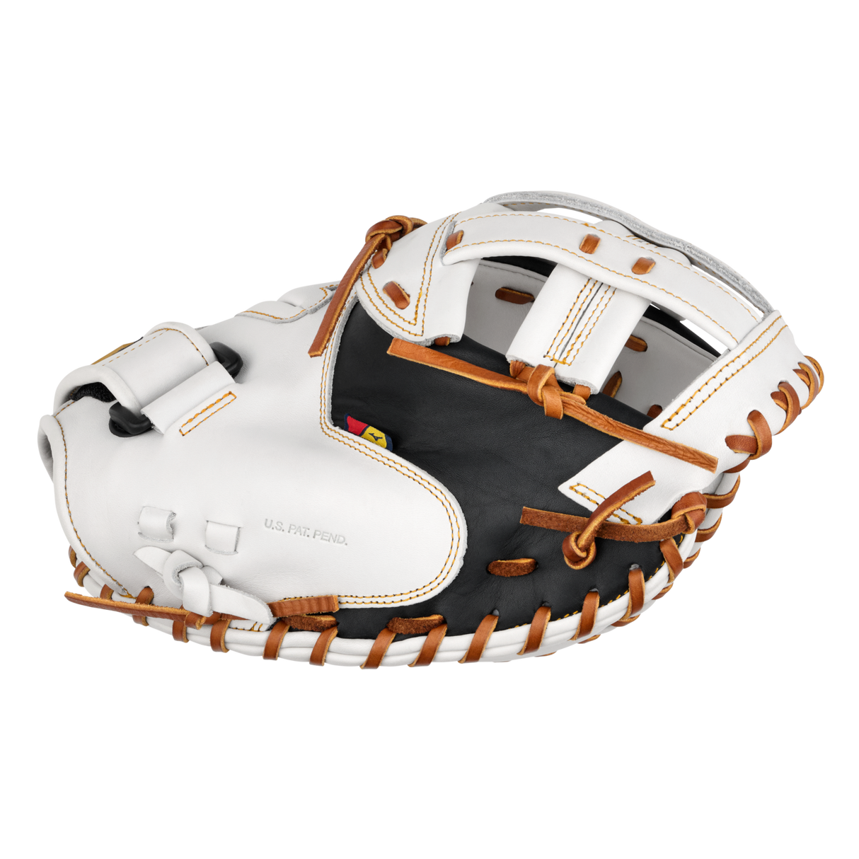 Mizuno GPSF-20 Pro Select Fastpitch 34.5" Premium Softball Catcher's Mitt-3