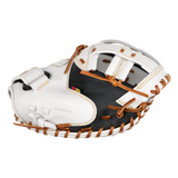 Mizuno GPSF-20 Pro Select Fastpitch 34.5" Premium Softball Catcher's Mitt-3