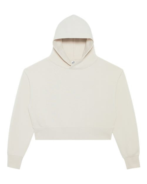 Lane Seven Women's Relaxed Cropped Hoodie Sweatshirt-1