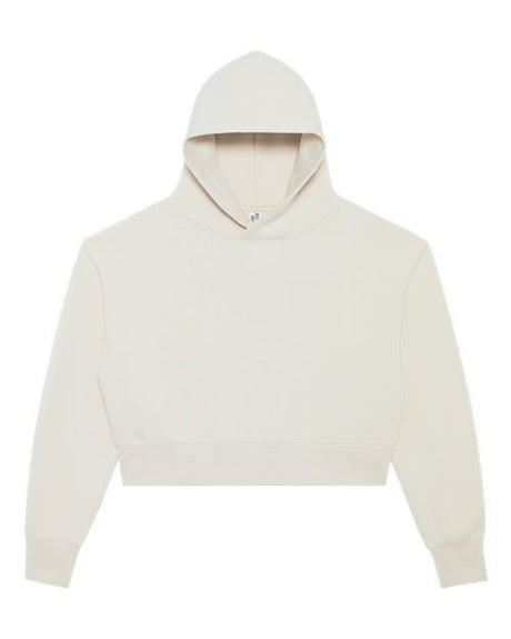 Lane Seven Women's Relaxed Cropped Hoodie Sweatshirt-1