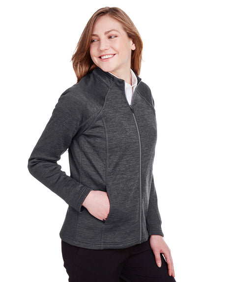 North End Ladies Flux 2.0 Full-Zip Jacket North End