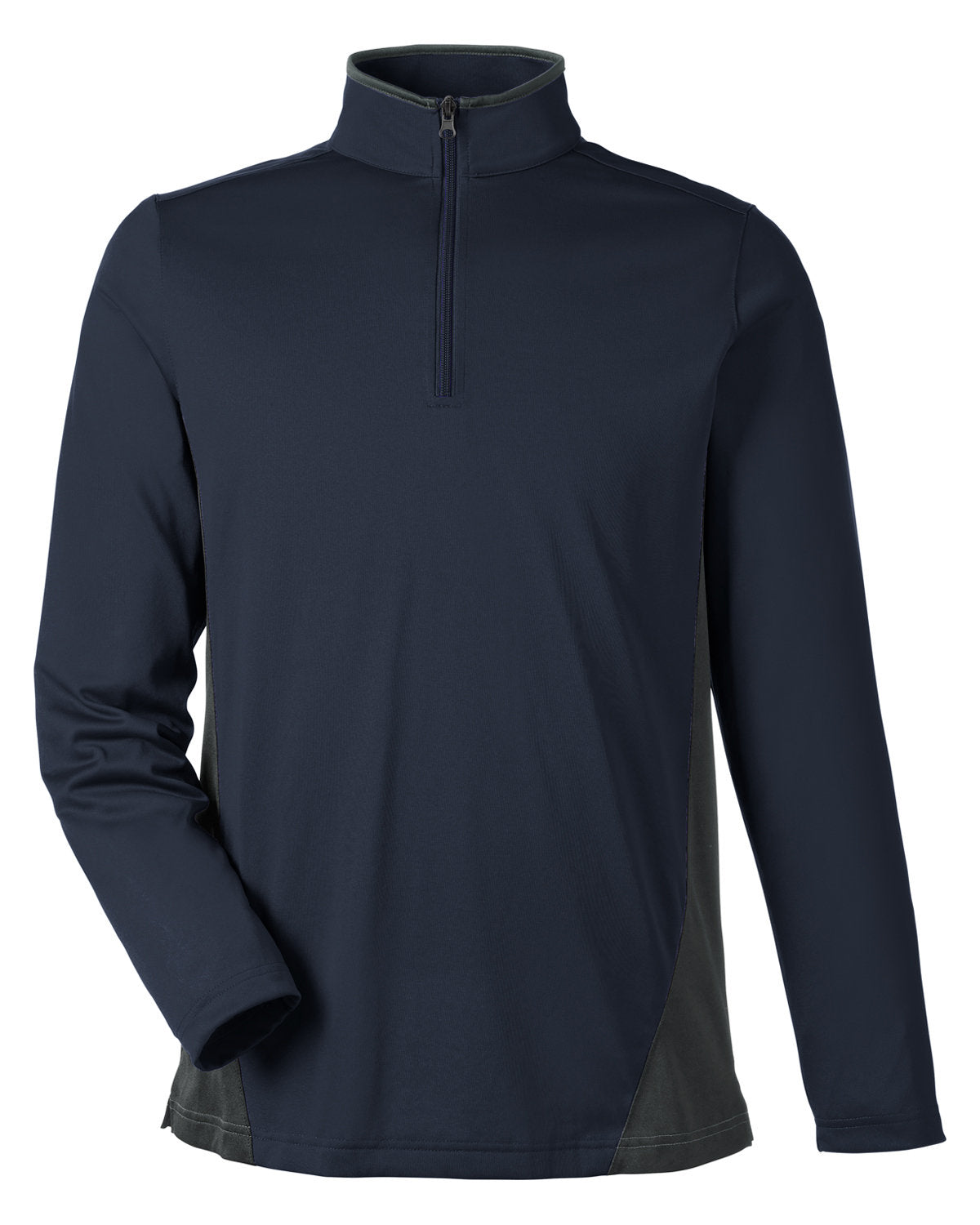 Harriton Men's Flash Snag Protection Plus IL Colorblock Quarter-Zip Harriton