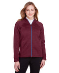 North End Ladies Flux 2.0 Full-Zip Jacket North End