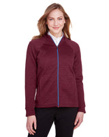 North End Ladies Flux 2.0 Full-Zip Jacket North End