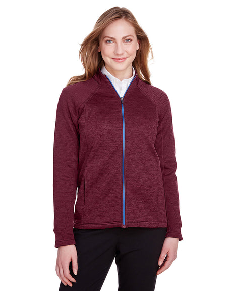North End Ladies Flux 2.0 Full-Zip Jacket North End