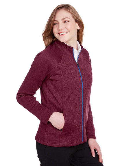 North End Ladies Flux 2.0 Full-Zip Jacket North End