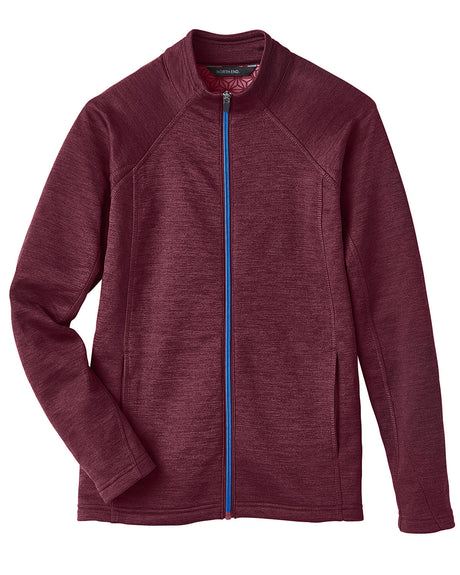 North End Ladies Flux 2.0 Full-Zip Jacket North End