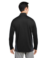 Harriton Men's Flash Snag Protection Plus IL Colorblock Quarter-Zip Harriton