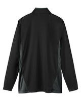 Harriton Men's Flash Snag Protection Plus IL Colorblock Quarter-Zip Harriton
