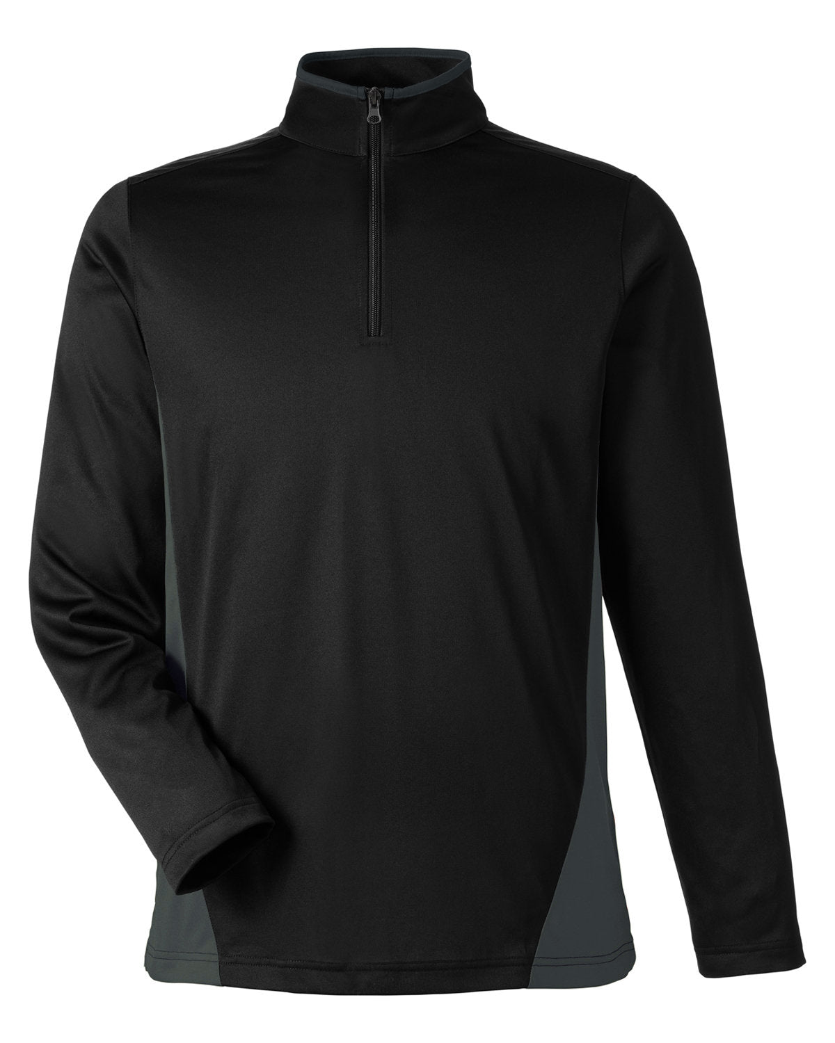 Harriton Men's Flash Snag Protection Plus IL Colorblock Quarter-Zip Harriton