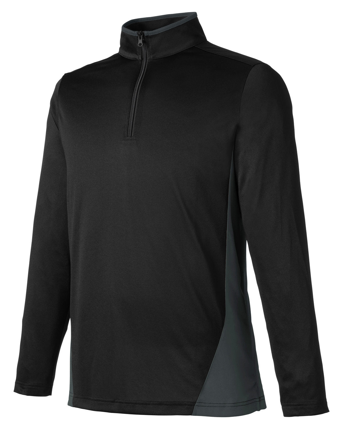Harriton Men's Flash Snag Protection Plus IL Colorblock Quarter-Zip Harriton
