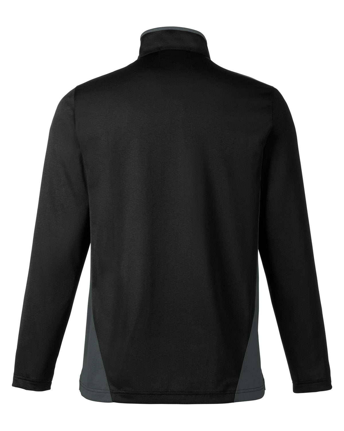 Harriton Men's Flash Snag Protection Plus IL Colorblock Quarter-Zip Harriton