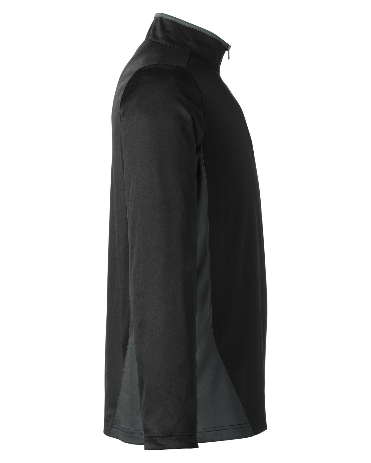 Harriton Men's Flash Snag Protection Plus IL Colorblock Quarter-Zip Harriton