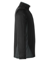Harriton Men's Flash Snag Protection Plus IL Colorblock Quarter-Zip Harriton