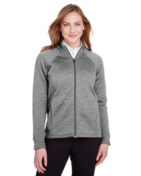 North End Ladies Flux 2.0 Full-Zip Jacket North End