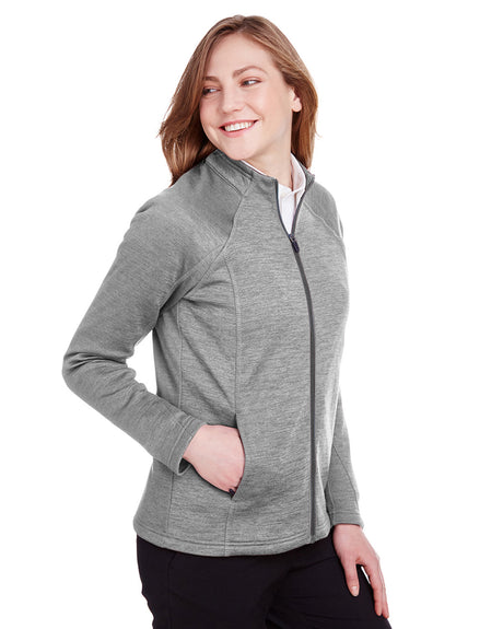 North End Ladies Flux 2.0 Full-Zip Jacket North End