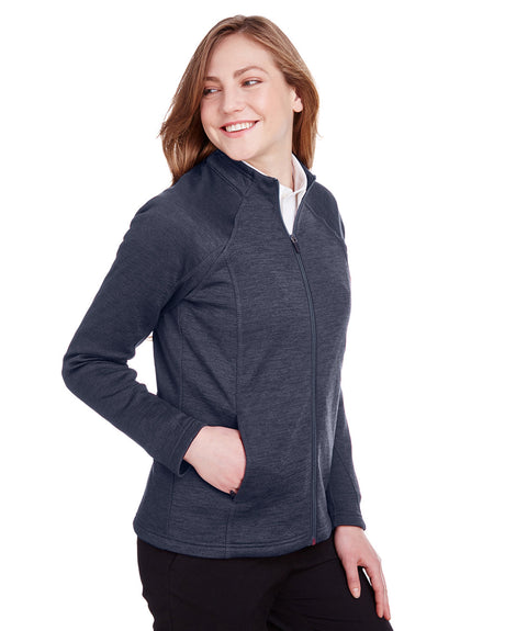 North End Ladies Flux 2.0 Full-Zip Jacket North End