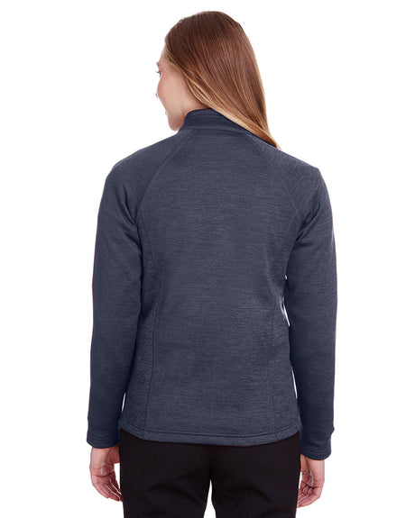 North End Ladies Flux 2.0 Full-Zip Jacket North End