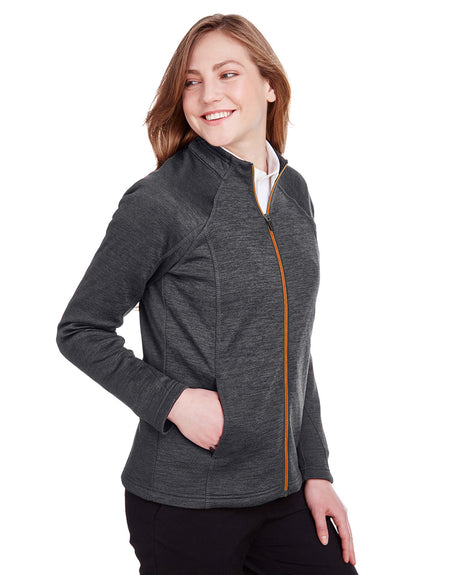 North End Ladies Flux 2.0 Full-Zip Jacket North End
