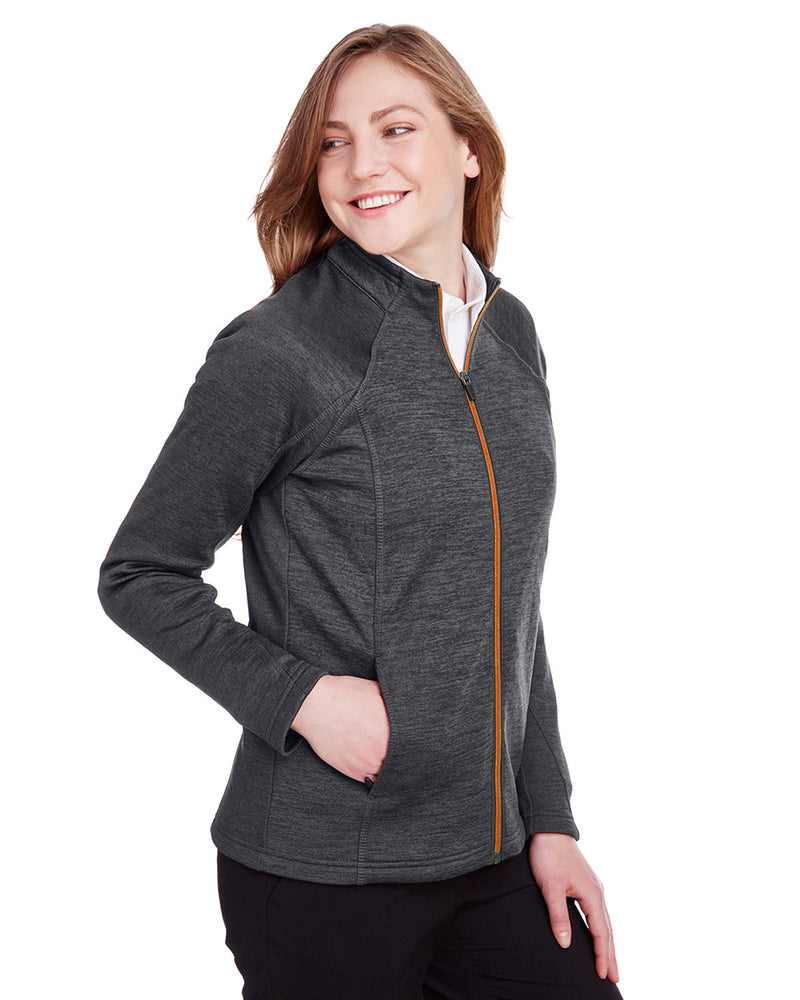North End Ladies Flux 2.0 Full-Zip Jacket