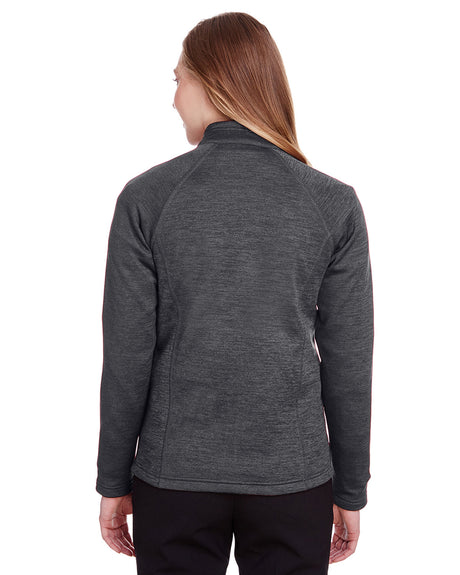 North End Ladies Flux 2.0 Full-Zip Jacket North End