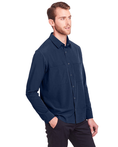 North End Men's Borough Stretch Performance Shirt