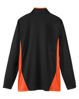 Harriton Men's Flash Snag Protection Plus IL Colorblock Quarter-Zip Harriton