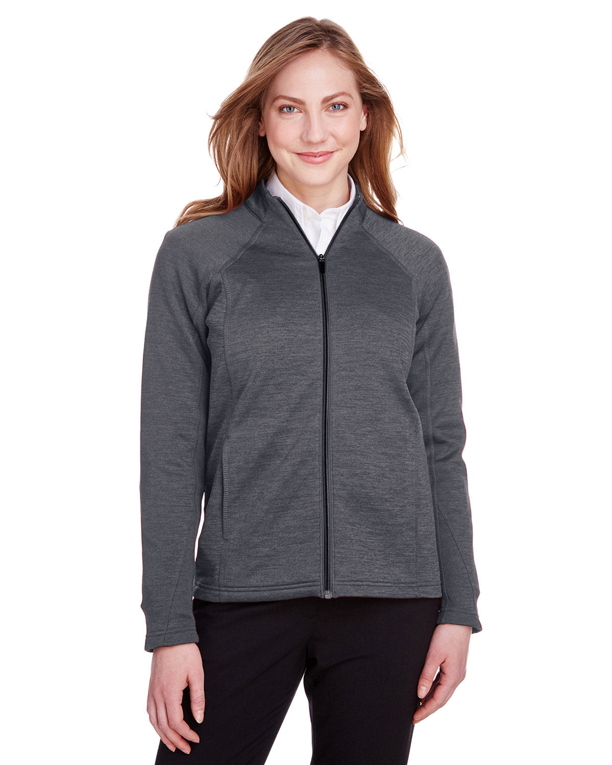 North End Ladies Flux 2.0 Full-Zip Jacket North End