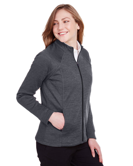 North End Ladies Flux 2.0 Full-Zip Jacket North End
