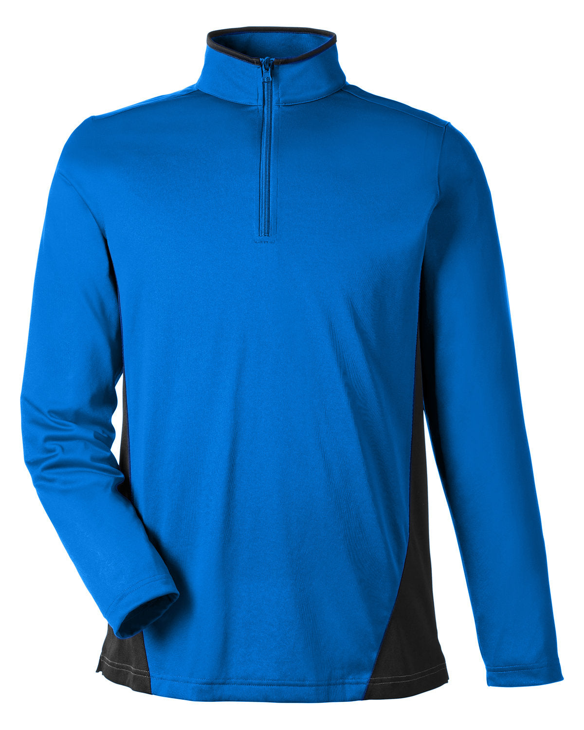 Harriton Men's Flash Snag Protection Plus IL Colorblock Quarter-Zip Harriton
