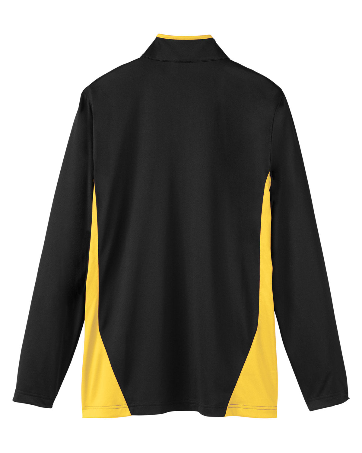 Harriton Men's Flash Snag Protection Plus IL Colorblock Quarter-Zip Harriton