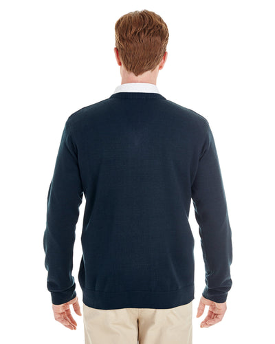 Harriton Men's Pilbloc™ V-Neck Sweater