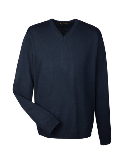 Harriton Men's Pilbloc™ V-Neck Sweater