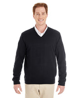 Harriton Men's Pilbloc™ V-Neck Sweater Harriton