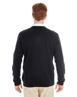 Harriton Men's Pilbloc™ V-Neck Sweater Harriton