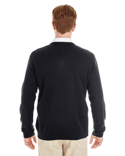 Harriton Men's Pilbloc™ V-Neck Sweater