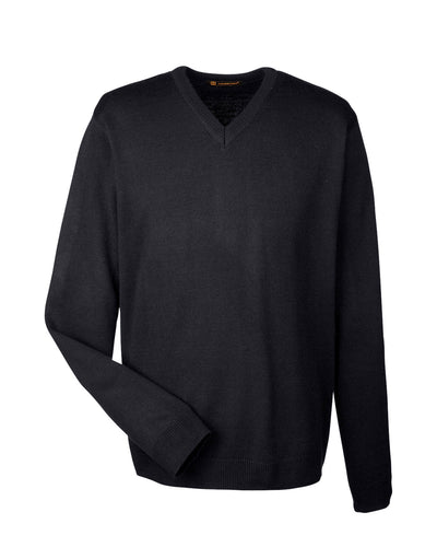 Harriton Men's Pilbloc™ V-Neck Sweater
