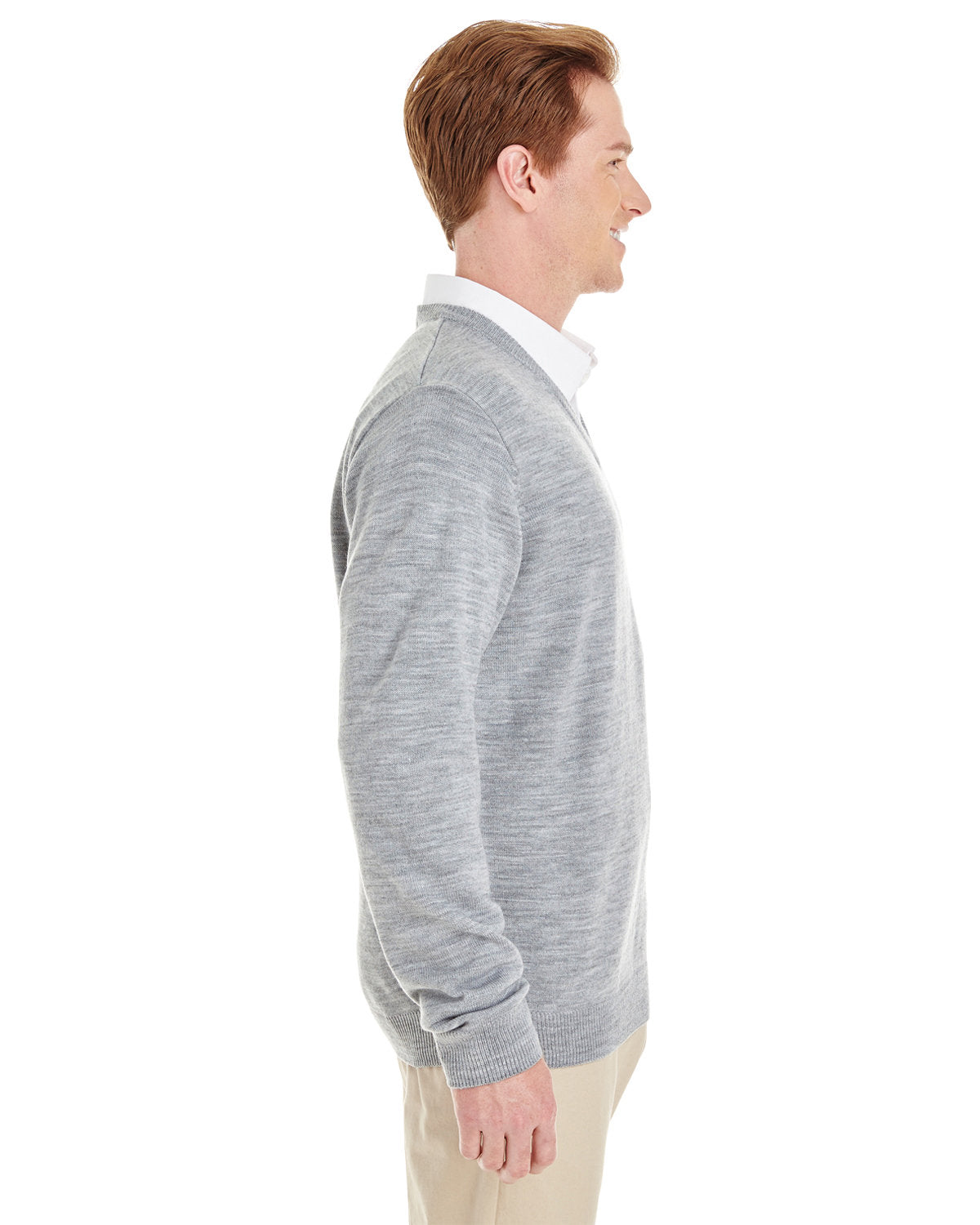 Harriton Men's Pilbloc™ V-Neck Sweater Harriton
