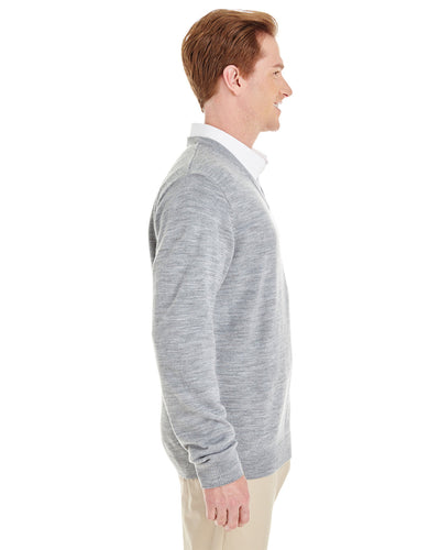 Harriton Men's Pilbloc™ V-Neck Sweater